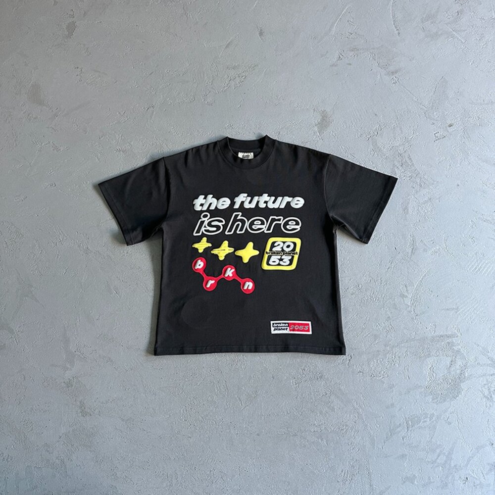 Broken Planet The Future Is Hereshort Sleeves